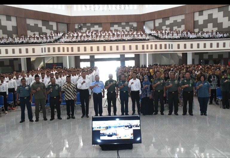 Pangdam IV : “Jaga Kehormatan institusi TNI dengan Mewujudkan Werving yang Transparan, Akuntabel, dan Terpercaya
