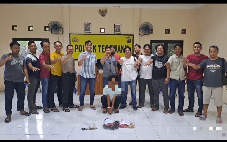 Satreskrim Polres Grobogan Ringkus Pelaku Pembunuhan Wanita Kebinagung,Ternyata Pembunuhnya?