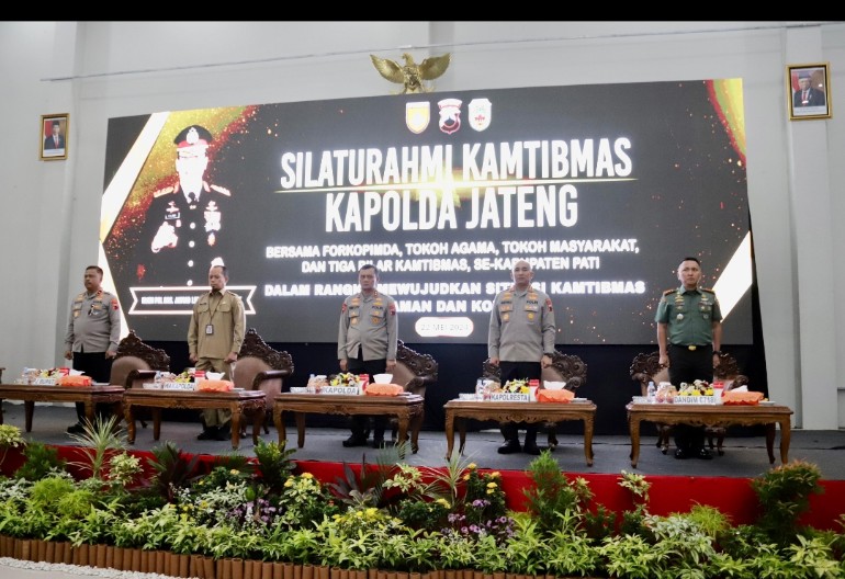 rjen Pol Ahmad Luthfi; 3 Pilar Agar Dirikan Rumah Restorasi Of Justice
