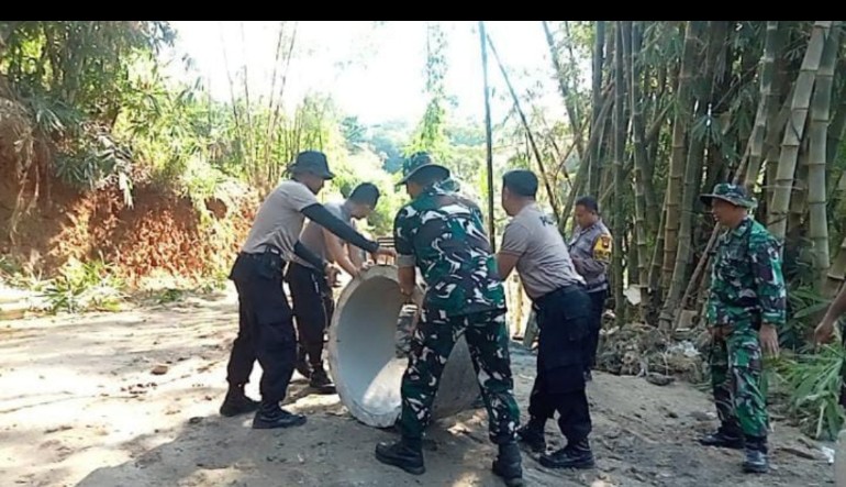 Demi Peningkatan Kesejahteraan dan Perekonomian, TMMD Kodim 0714/Salatiga Bangun Sejumlah Fasilitas