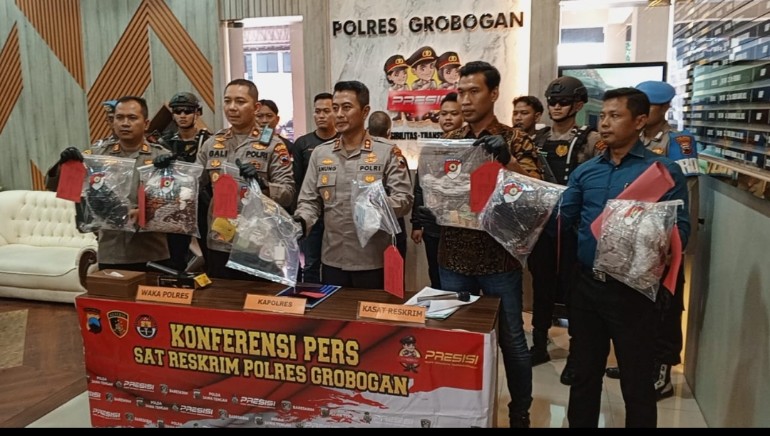 Gegara Dibilang Kere Warga  Sugihmanik Bunuh Orang