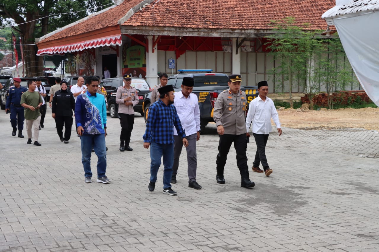Pastikan Tahap Pemilu Aman Kapolres Sumenep Koordinasi Dengan KPU