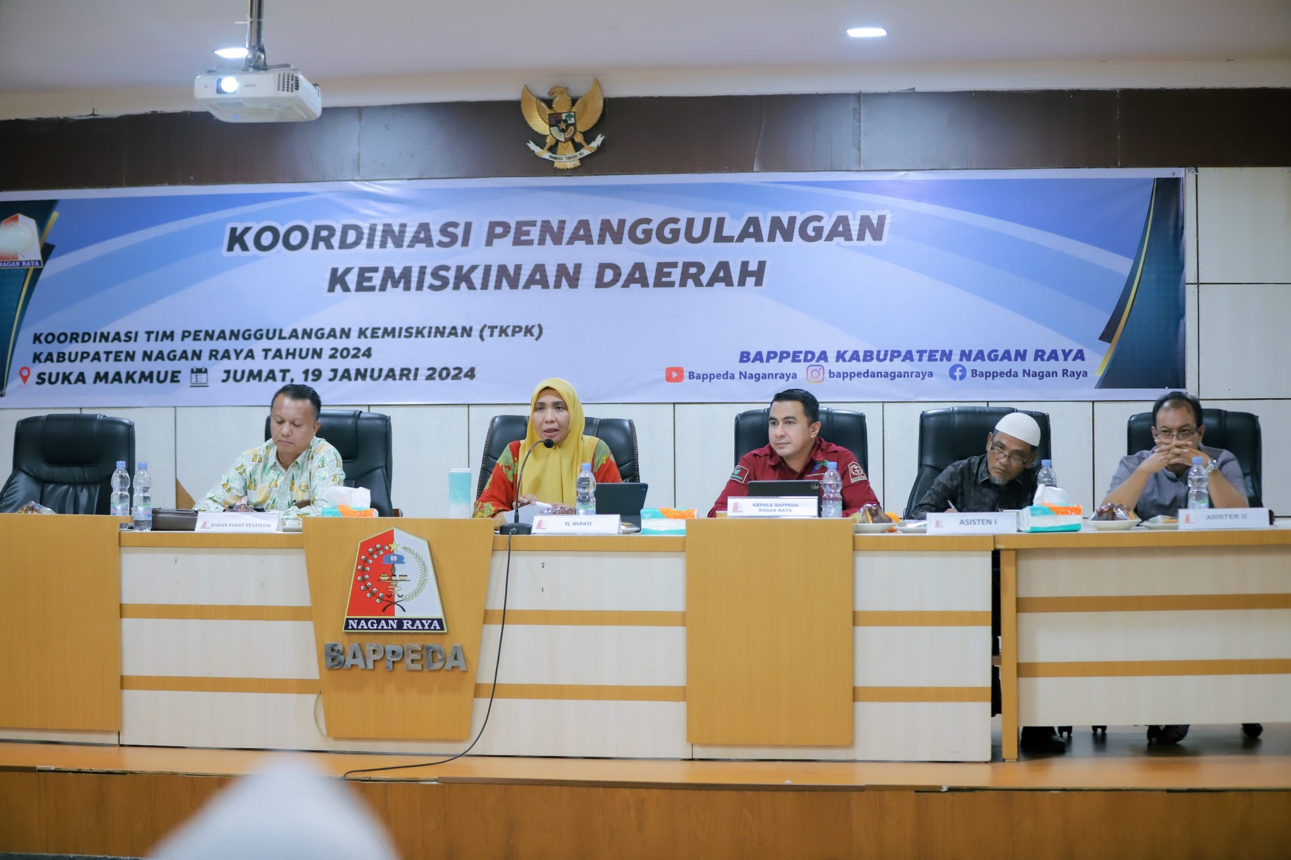 Pemerintah Nagan Raya Berhasil Turunkan Angka Kemiskinan Jadi 0.13 Persen di 2023