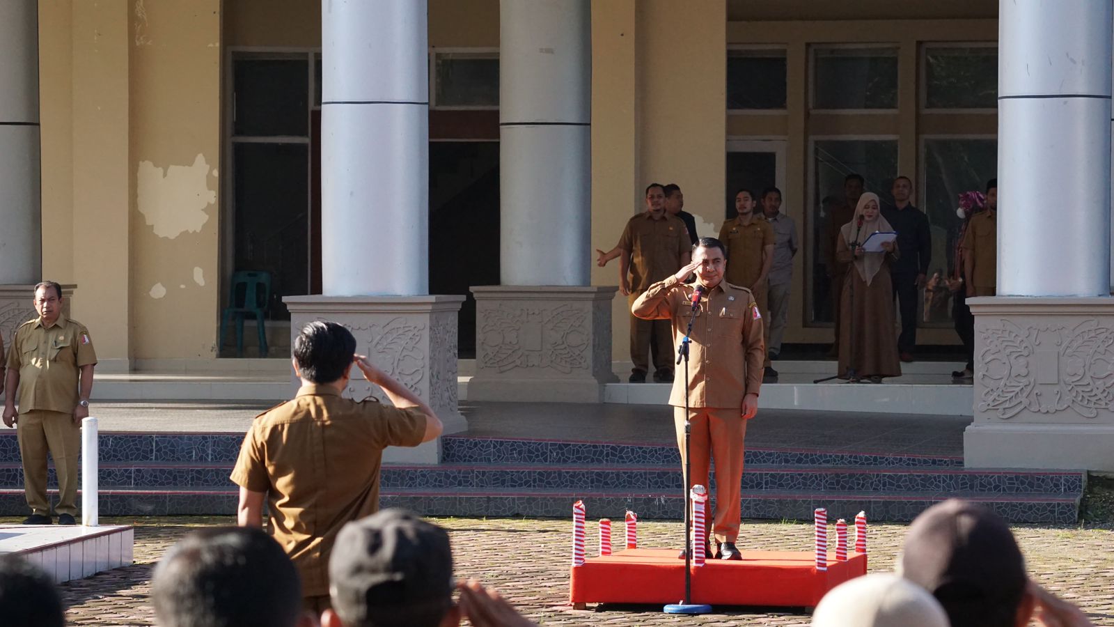 Pj. Bupati Nagan Raya Melalui Kepala BAPEDA Rahmatullah Meminta Kepada Kepala OPD Nagan Raya Agar Segera Memetakan Isu Stategis Di OPD