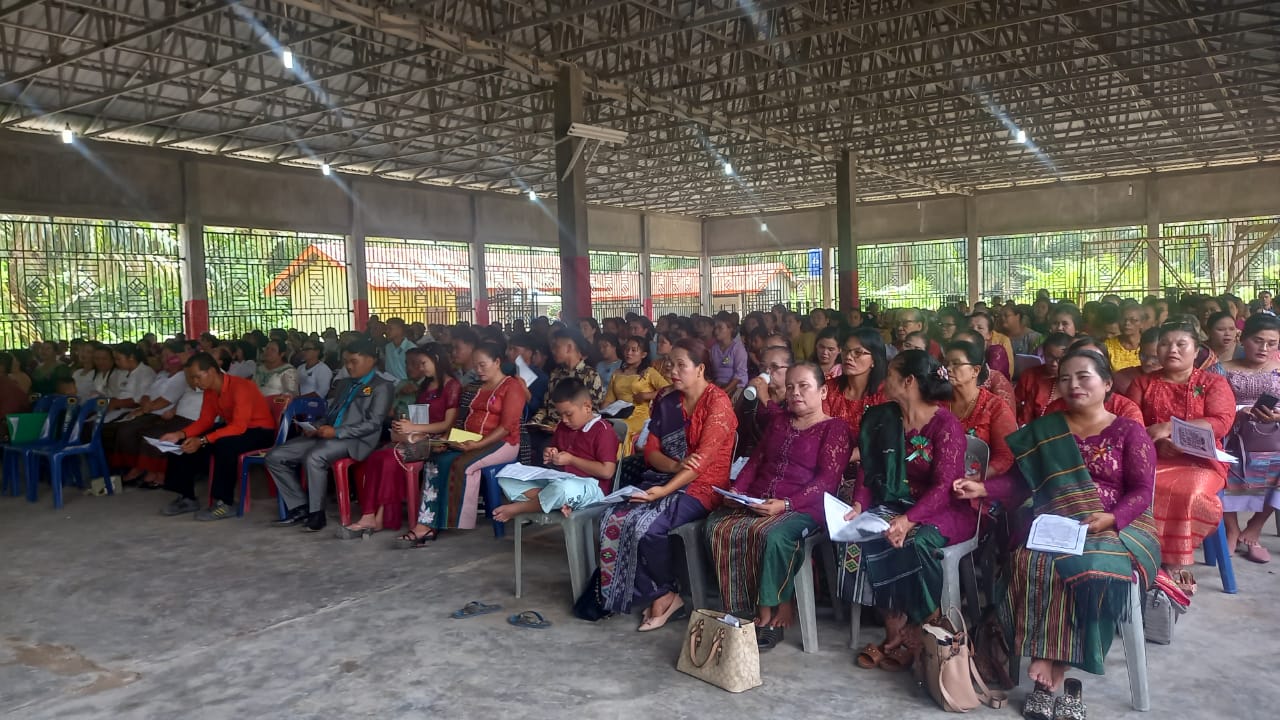 Perayaan Natal Oikumene Desa Sungai Lama Dipadati Ratusan Umat Kristiani