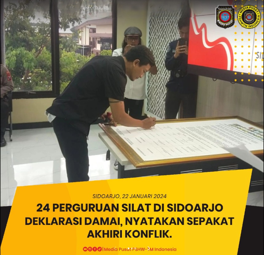 Deklarasi Damai Sidoarjo