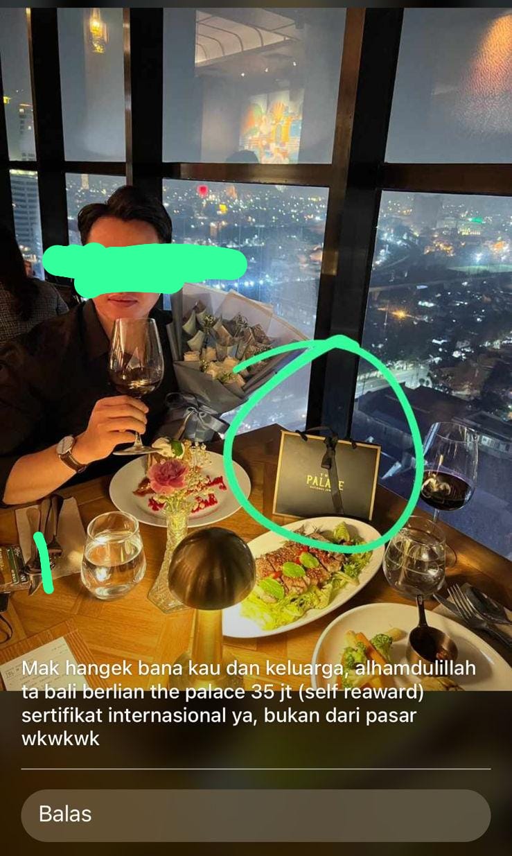 Viral !!! Oknum Karyawan Bank Sumut Pamer Barang Mewah di Medsos Dikabarkan Baru 1 Tahun Bekerja