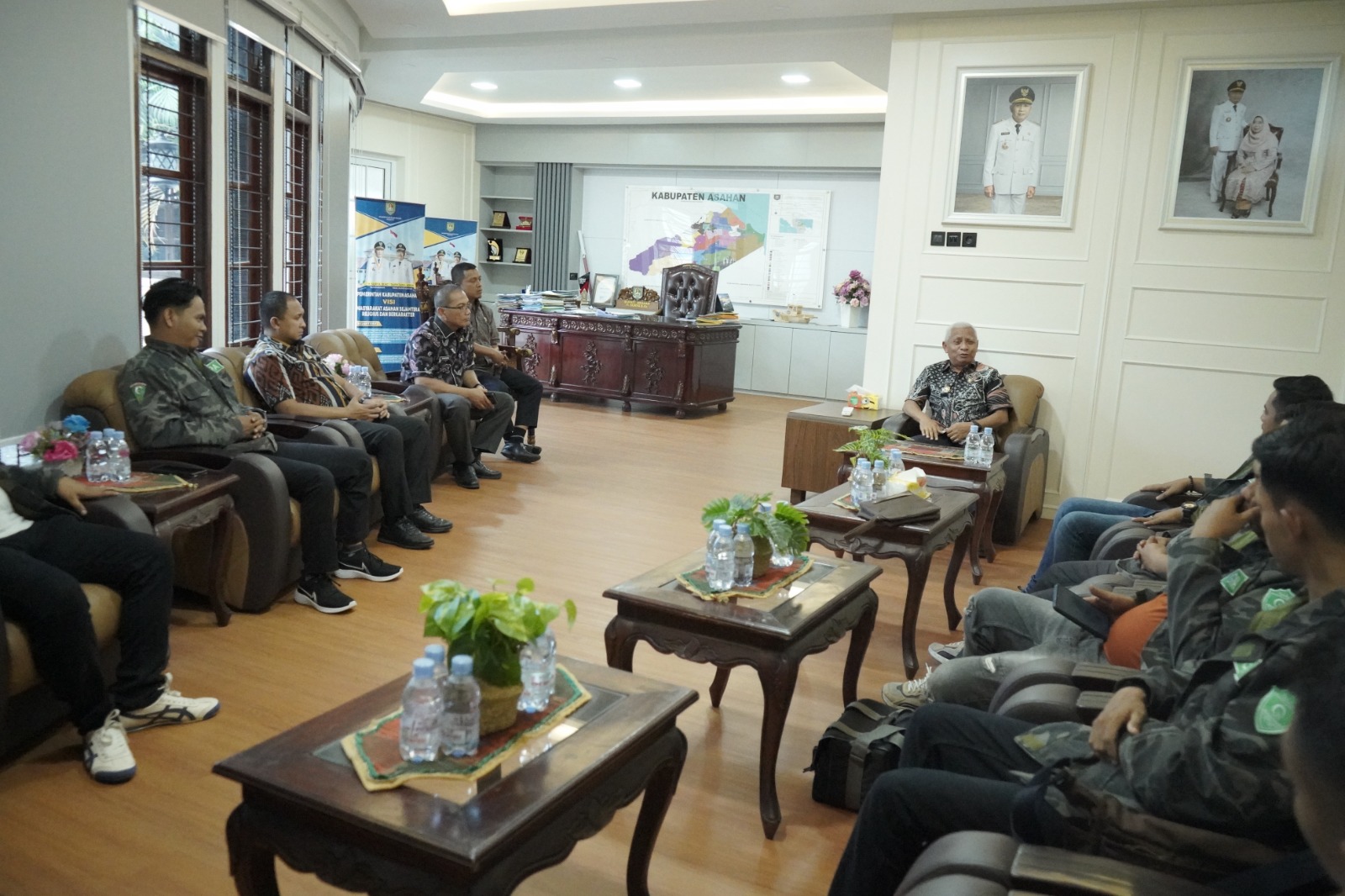 Bupati Asahan Terima Audiensi GPA