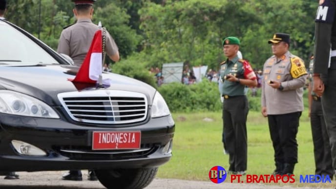 Kodim 0720/Rembang Amankan Kunjungan Wapres RI di Lasem