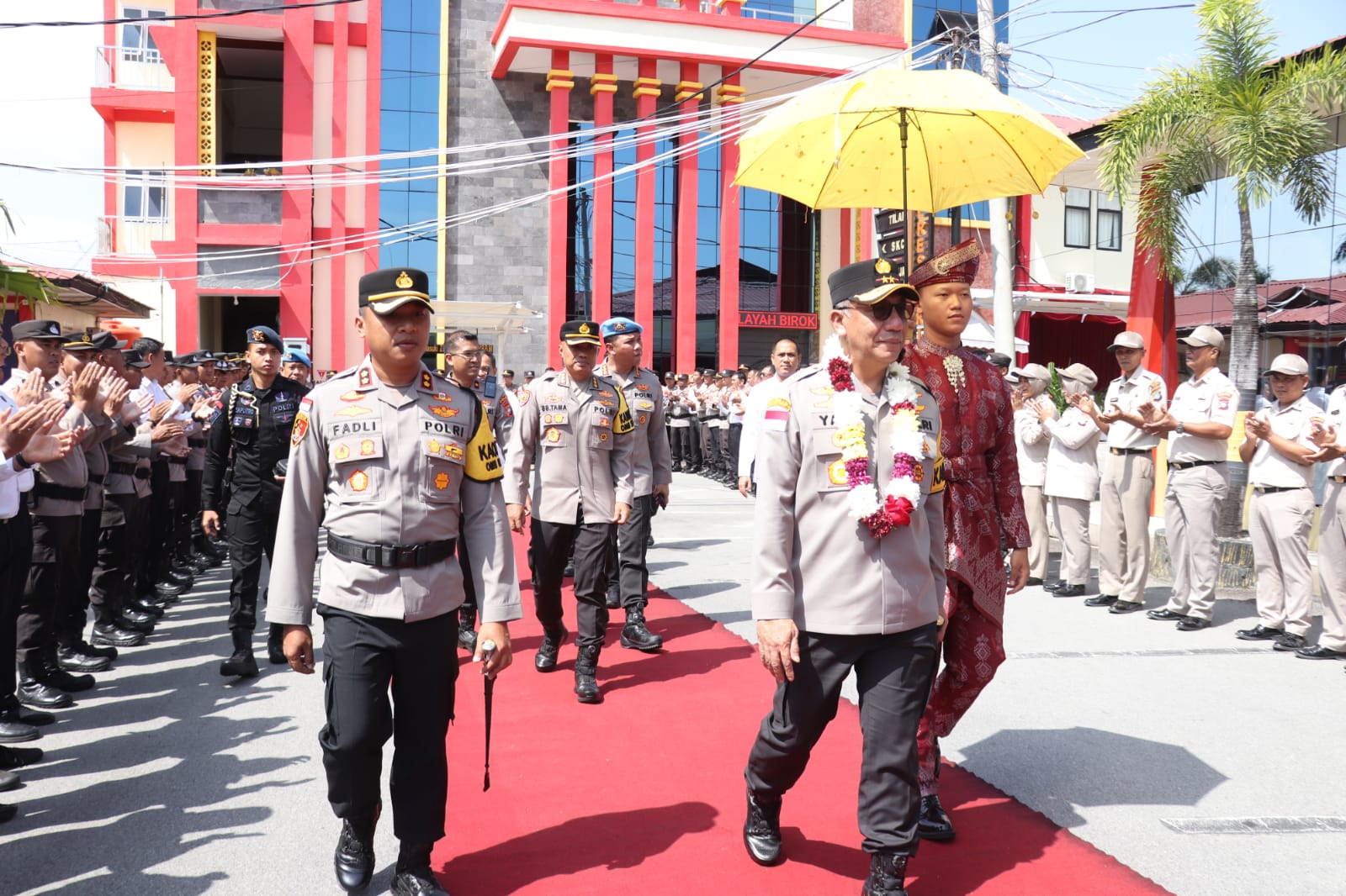 Kapolda Kepri Laksanakan Kunjungan Kerja Di Polres Karimun