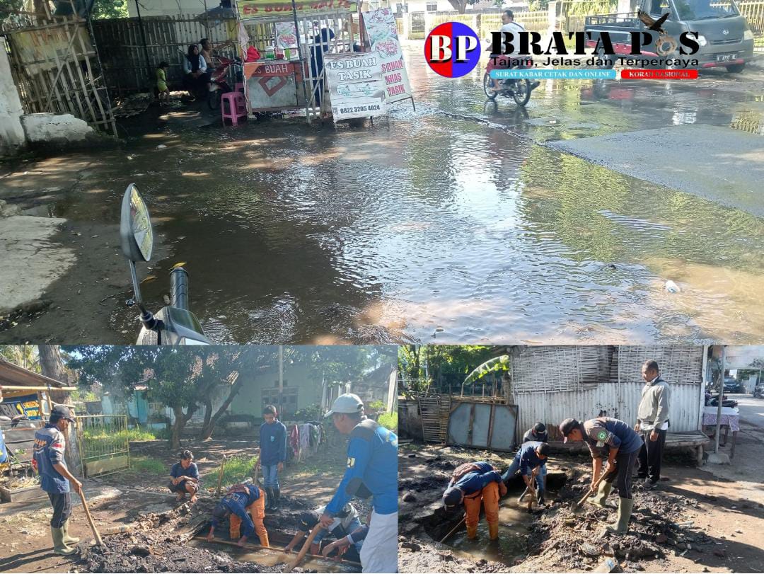 Kerap Banjir, Pemkab Probolinggo Melalui DPUPR Lakukan Normalisasi Saluran Air