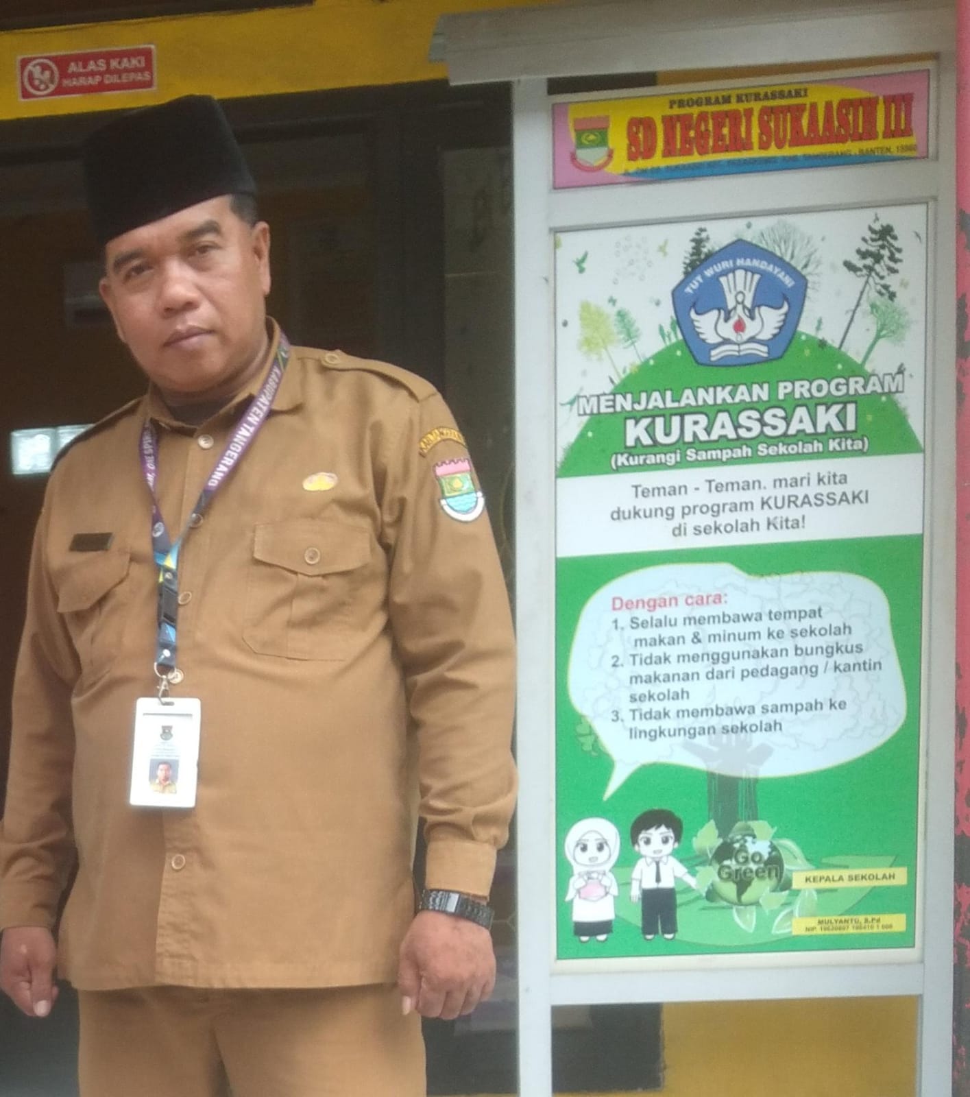SDN Suka Asih 3 Pasar Kemis, Butuh Penambahan Lahan Sekolah