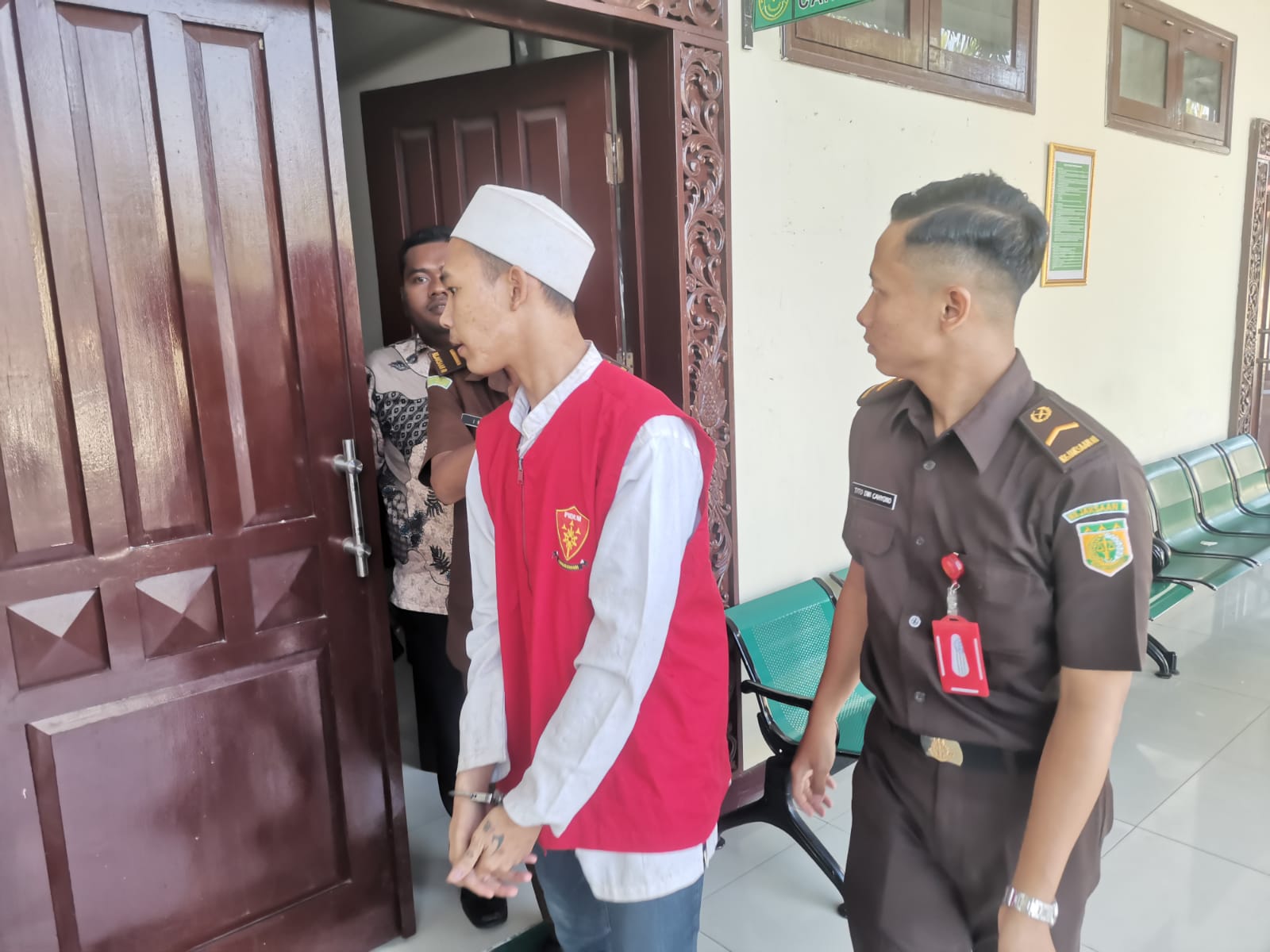 Keterangan Gadis 13 Tahun Korban Iclik Membuat Terdakwa Abdullah Ibnu Khoir Tak Berkutik