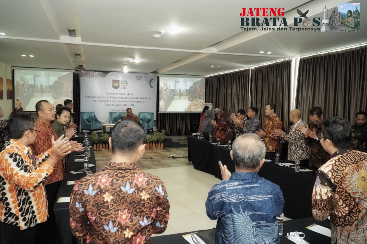 Penguatan SDM! Ditjen Bina Adwil Mulai Pelatihan ToT untuk Penguatan Tata Kelola Kecamatan