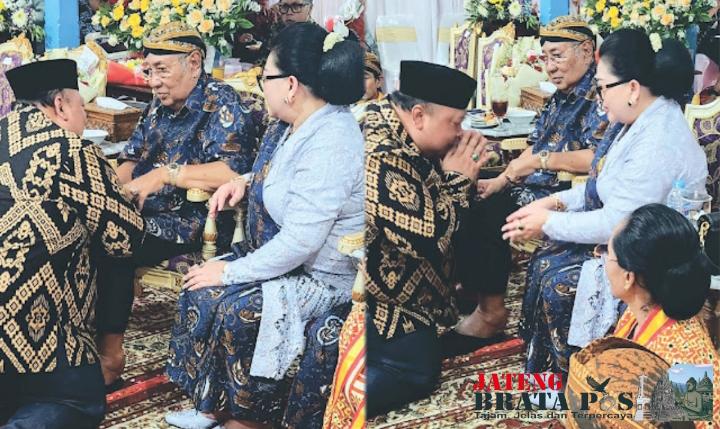 HUT ke 52 GKR Pakubuwana Menjadi Simbul Bersinarnya Kembali Kasunanan Surakarta