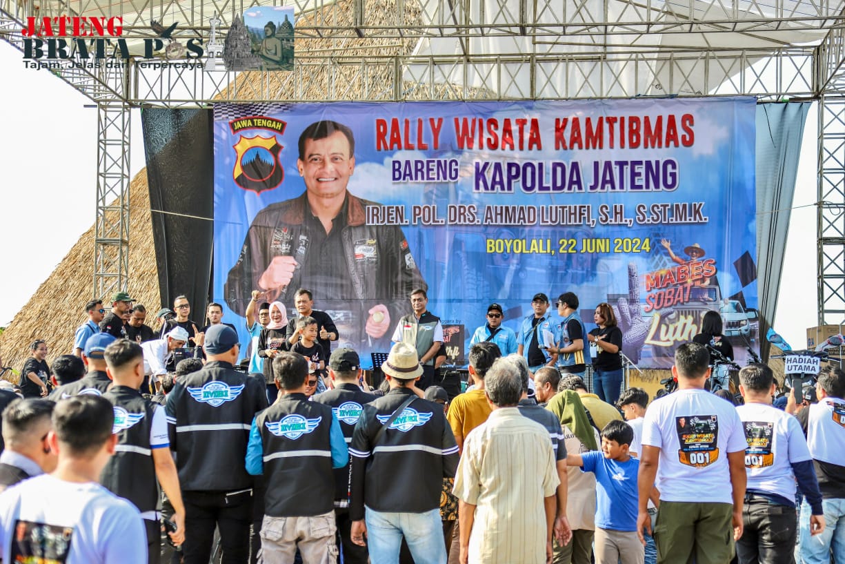 Irjen Pol Ahmad Luthfi; Dengan Soliditas Kita Bangun Wilayah Menjadi Lebih Baik