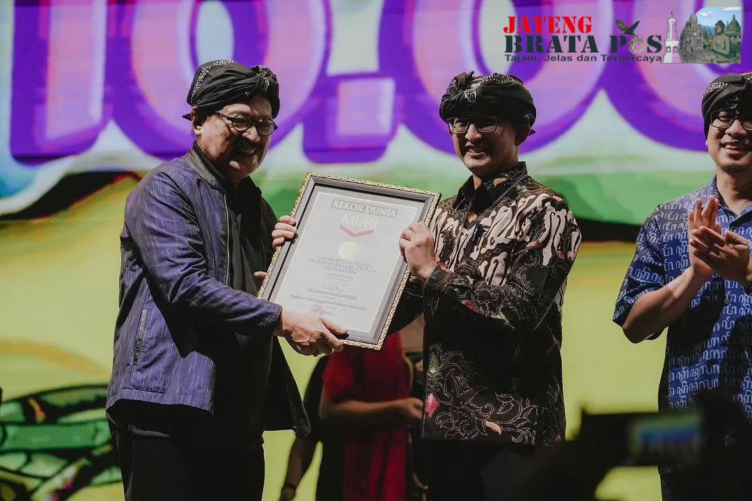 Sah "Banyumas 10.000 Lengger Bicara" Masuk Rekor Dunia di MURI