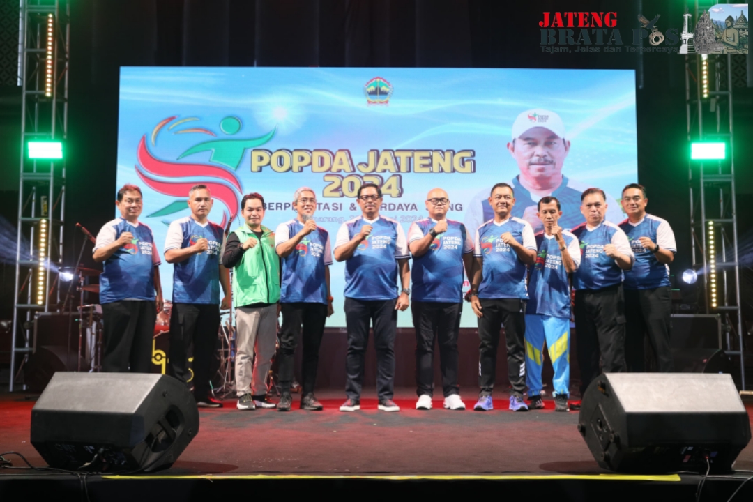 Cari Bibit Unggul Atlet Potensial, Pemprov Jateng Gelar Popda 2024