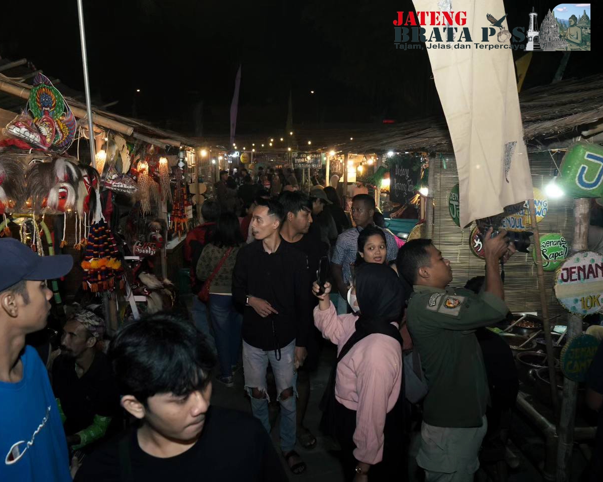 Perkuat Silahturahmi, Kadipaten Pakualaman Gelar PAsar Séwandanan