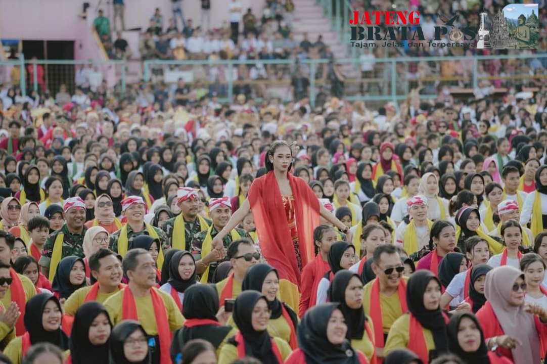 Banyumas 10 Ribu Lengger Bicara, Terselengara Lancar