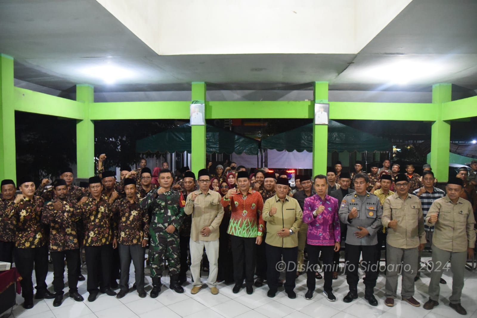 Plt Bupati Sidoarjo H Subandi Tingkatkan Kesejahteraan Anggota BPD