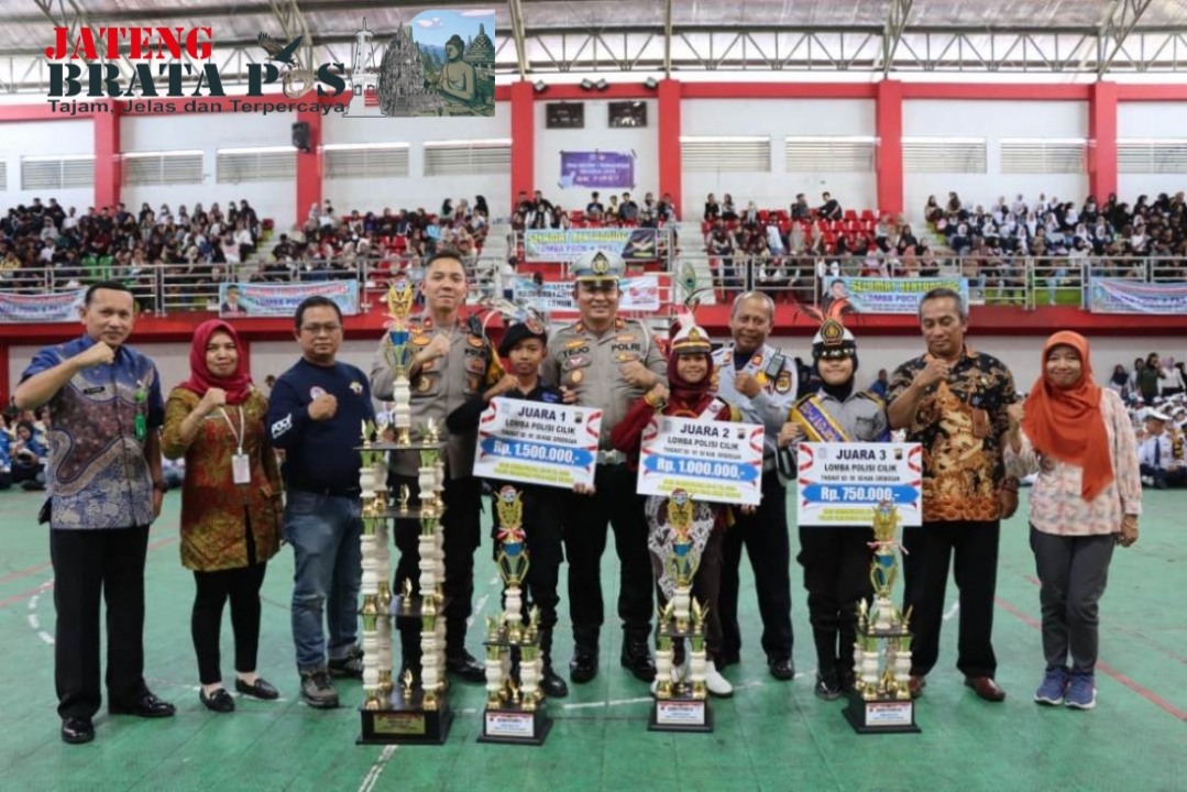 Daftar Juara Lomba Pocil dan PKS Dalam Rangka Hari Bhayangkara ke 78 Polres Grobogan