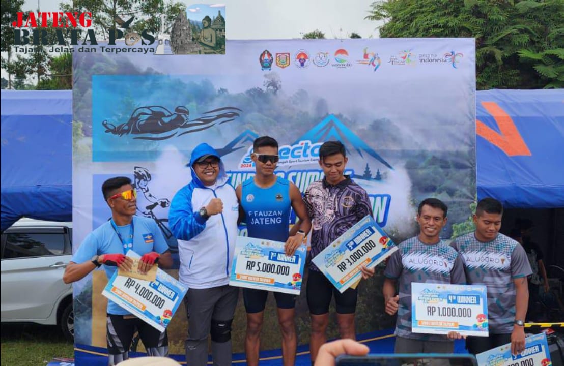 Hattrick Juara! Yonif 410/Alugoro Buktikan Kehebatan di Arena Triatlon dan Duatlon
