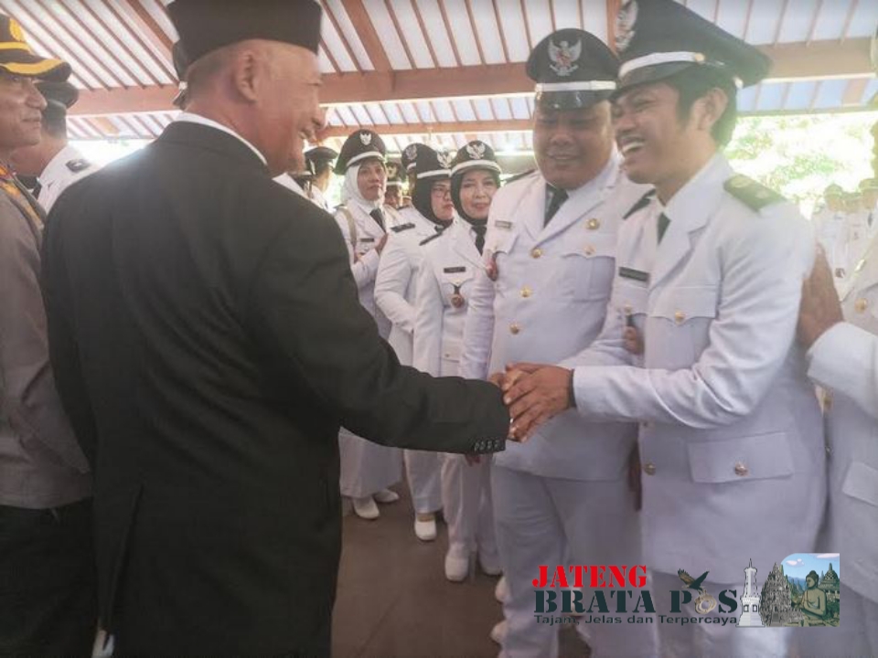 385 Kades di Pati Terima Perpanjangan Masa Jabatan