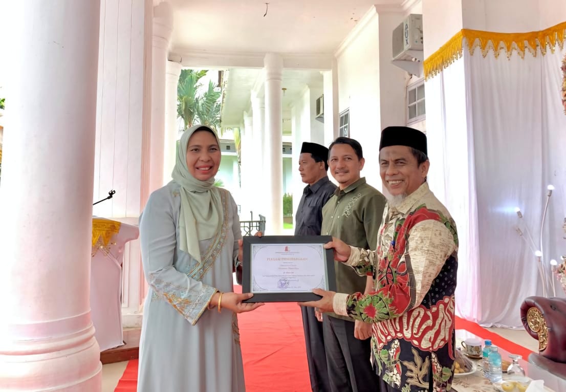 Pemkab Nagan Raya Menggelar Halal Bihalal Di Pendopo Bupati Komplek Perkantoran Suka Makmue
