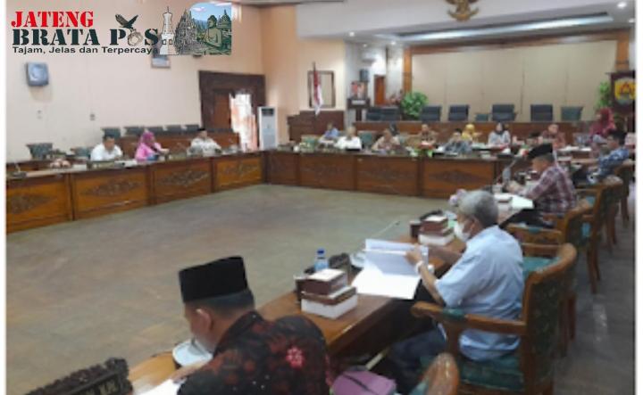 Ini Kegiatan Bulan April 2024 Yang Di Susun Oleh Bamus DPRD Grobogan