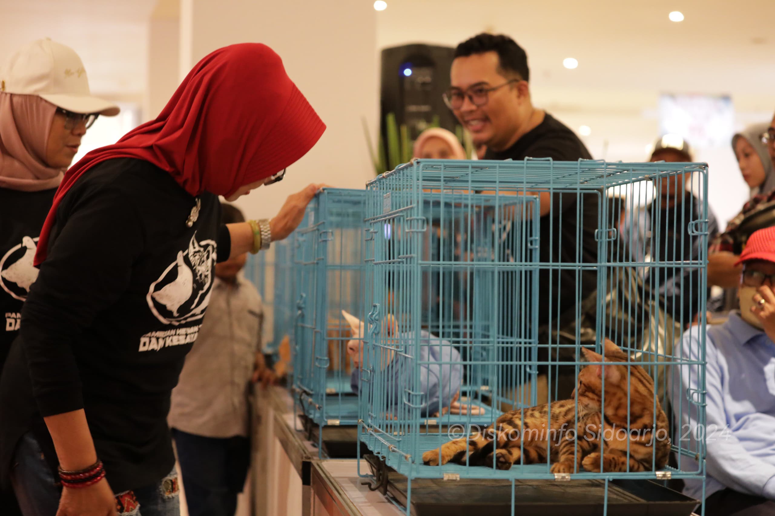 Sekda Kabupaten Sidoarjo Minta Pameran Hewan Kesayangan Tumbuhkan Ekonomi Kreatif dan Tekan TPT