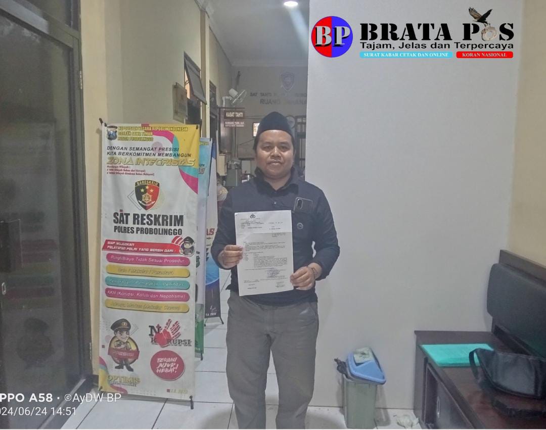 Perbaiki Citra Lembaga Pendidikannya, Khoirul Fathona Penuhi Panggilan Polres Berikan Klarifikasi