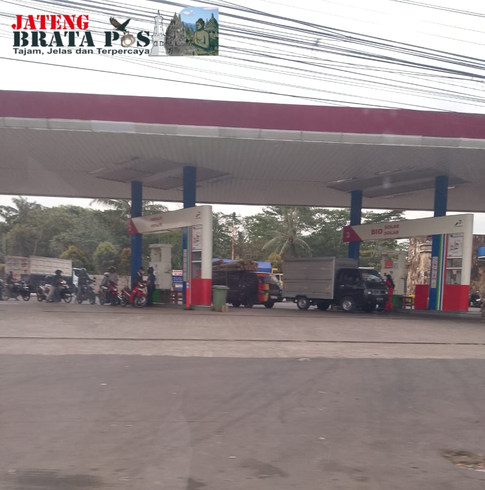 Seakan Kebal Hukum, SPBU 44.573.12 Tanduk-Boyolali Jadi Pasar Bagi Mafia Solar, Di Duga Aparat Penegak Hukum Polres Boyolali Tutup Mata