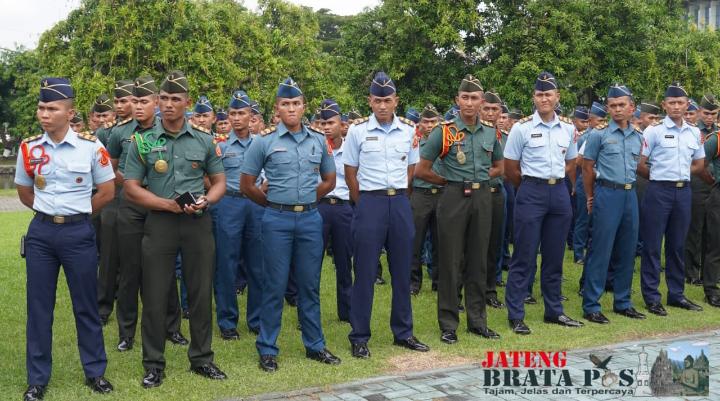 Prajurit Siswa Dikmapa PK TNI TA 2024 Kunjungi Satuan Jajaran Kodam IV/Diponegoro
