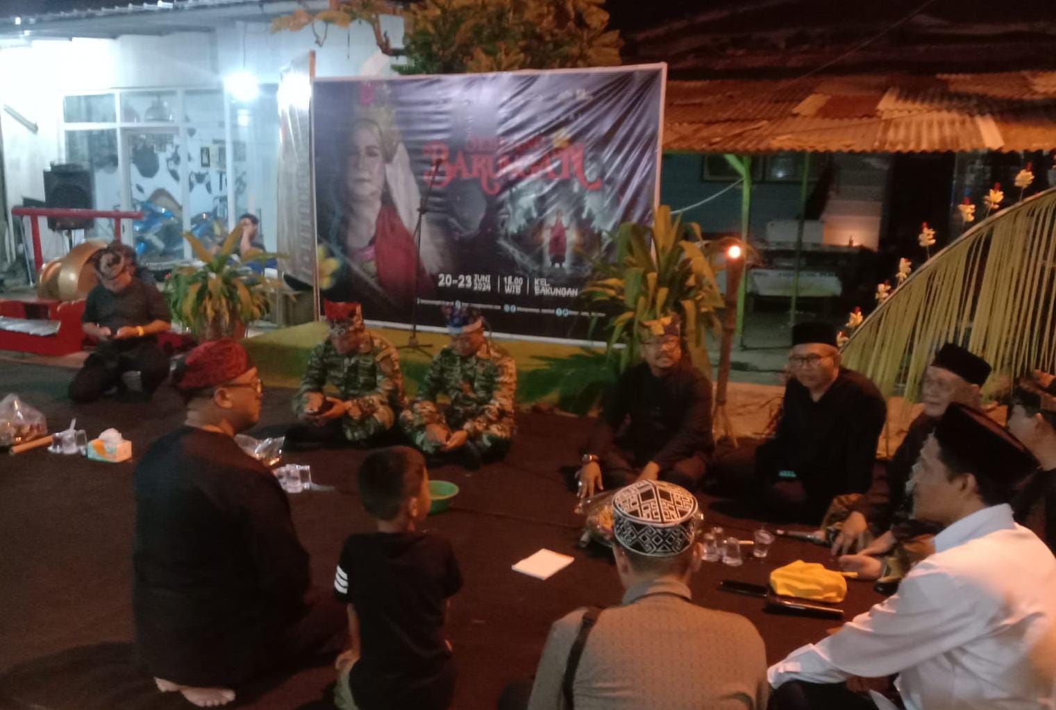 Luar Biasa.!! Peredaran Uang Capai Ratusan juta Selama Gelaran Seblang Bakungan 2024