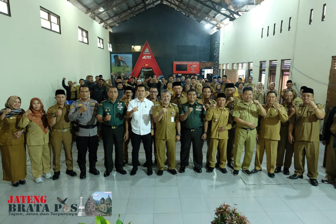 Sinergitas Tiga Pilar Harus Terlaksana Sampai Tingkat Desa