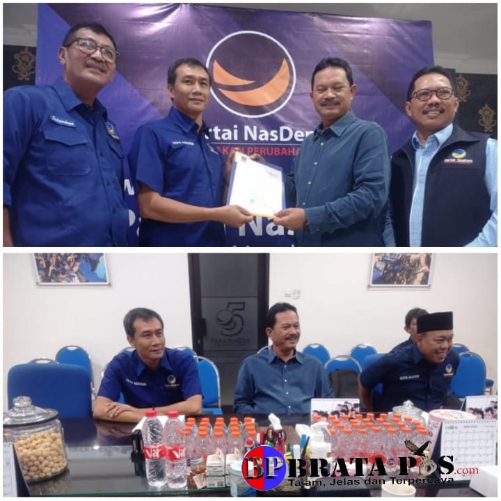 Rekomendasi Resmi Partai Nasdem, Kepada Maidi sebagai Calon Wali Kota Madiun pada Pilkada 2024