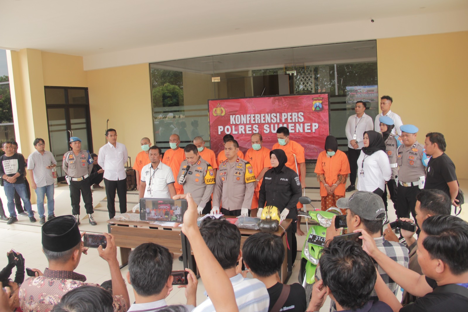 Terekam CCTV, Pelaku Pembuang Bayi di Sumenep Diamankan Polisi
