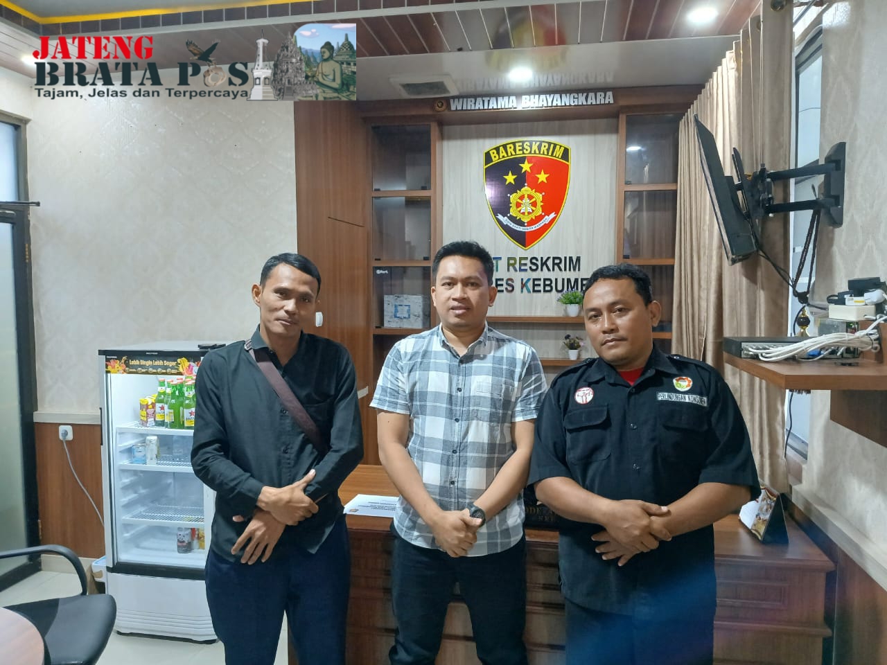 Merasa Di Kriminalisasi Sugiyono Menghadap Kasat Reskrim Atas Saran Kapolres Kebumen