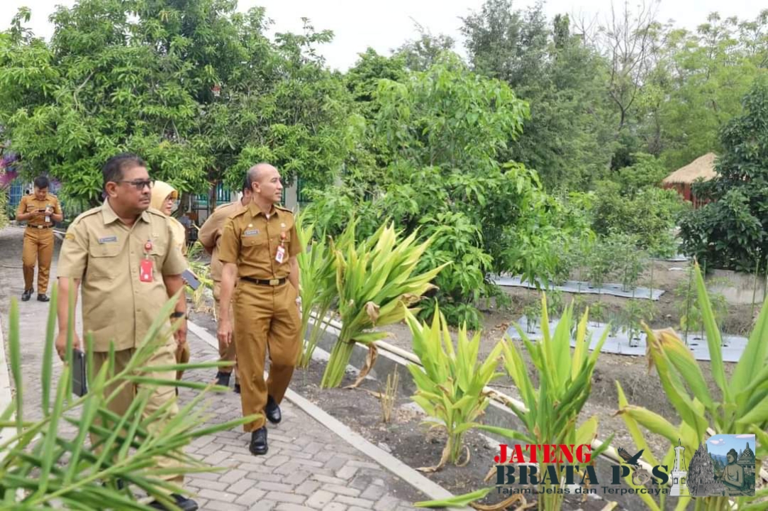 Sekda Kabupaten Grobogan Meninjau Persiapan Gelar Grobogan Agro Expo ( GAE) VII Tahun 2024