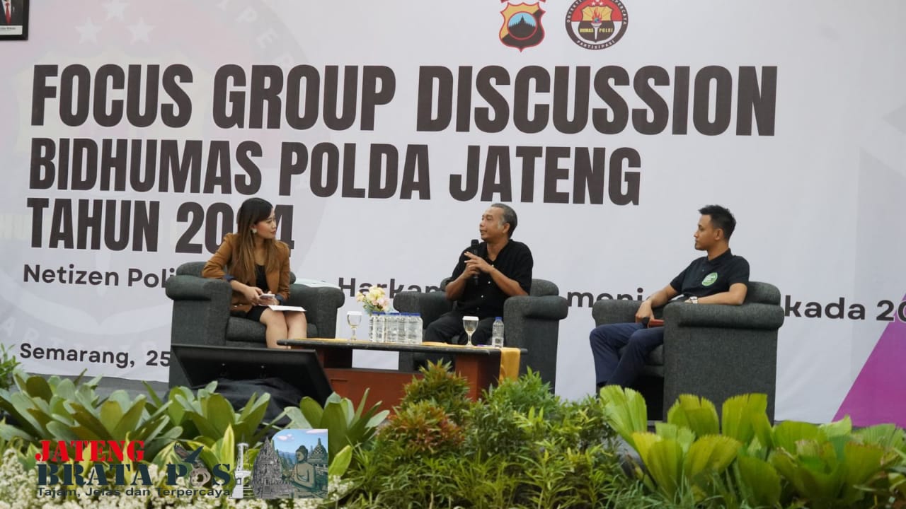 Polda Jateng Gelar Focus Group Discussion bertema Netizen Policing