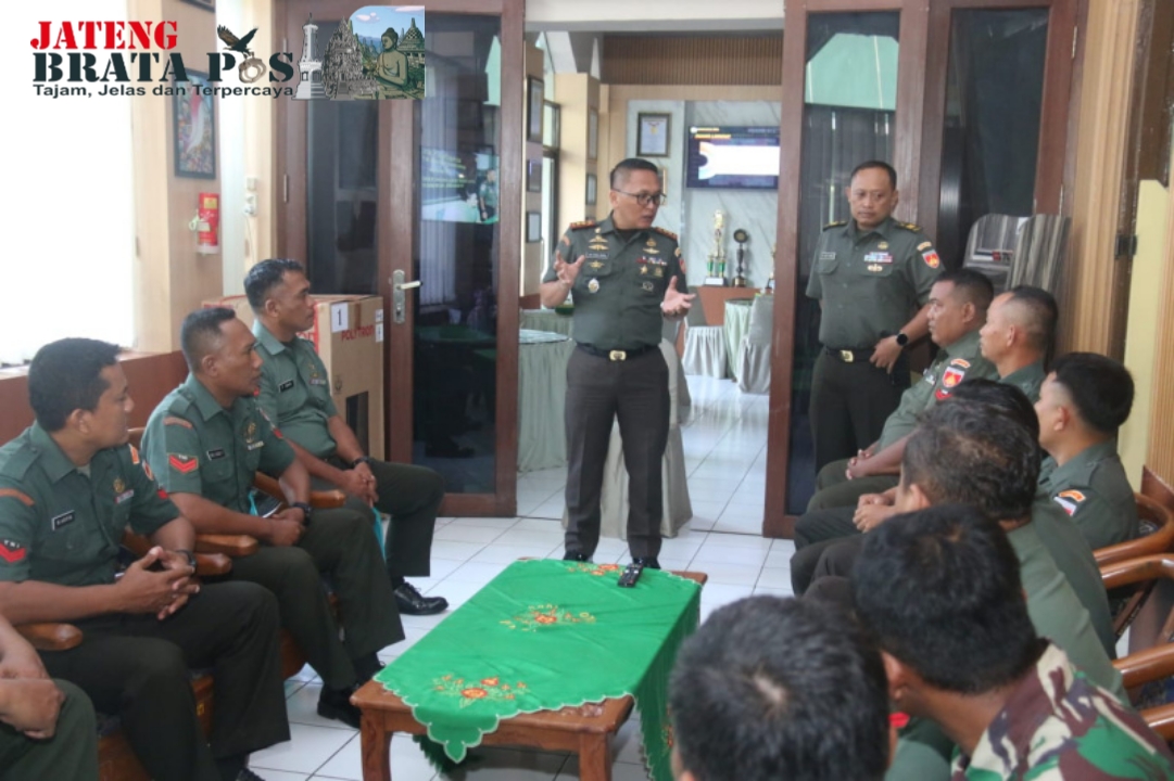 19 Prajurit Kodim Pati Ikuti Seleksi Diktukbasus TNI AD 2024