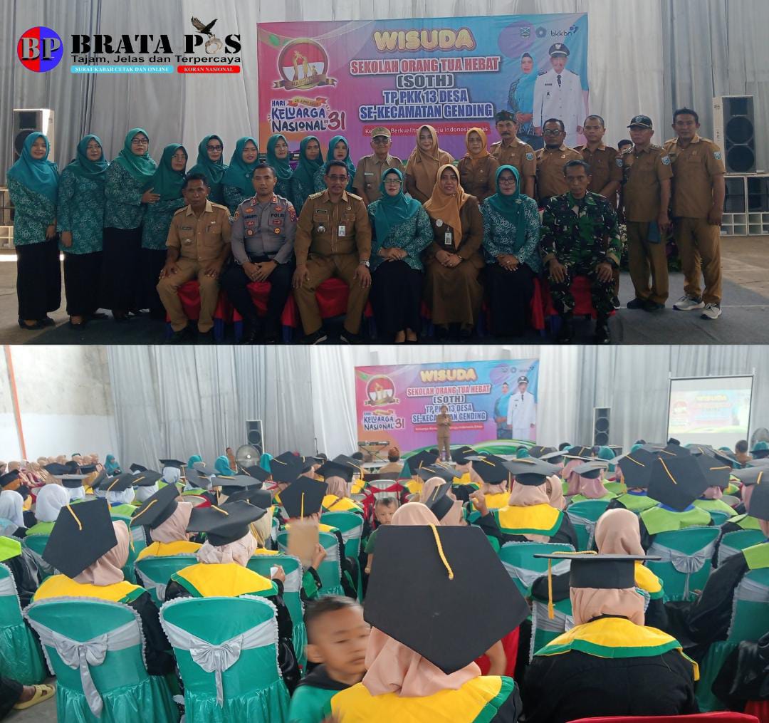 305 Orang Tua Hebat Lulus Program SOTH, Diharapkan Tekan Angka Stunting
