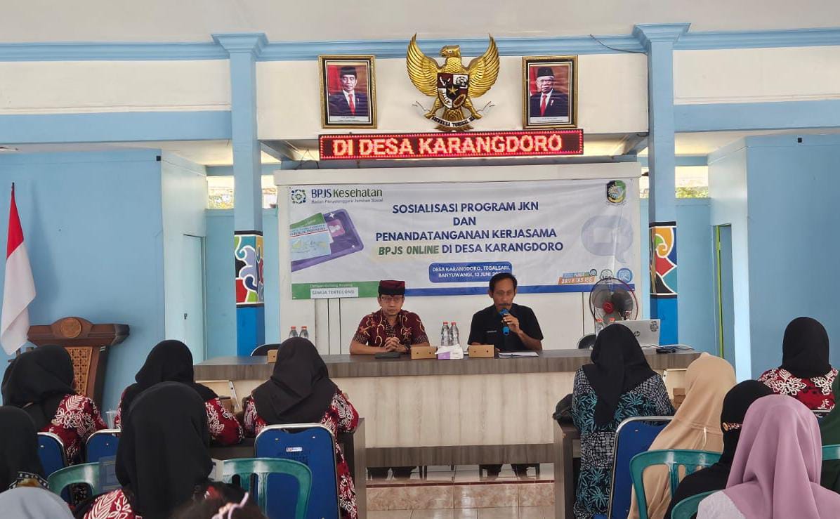 Terobosan BPJS Kesehatan, Hadirkan Layanan "BPJS Online" Sampai di Pelosok Desa