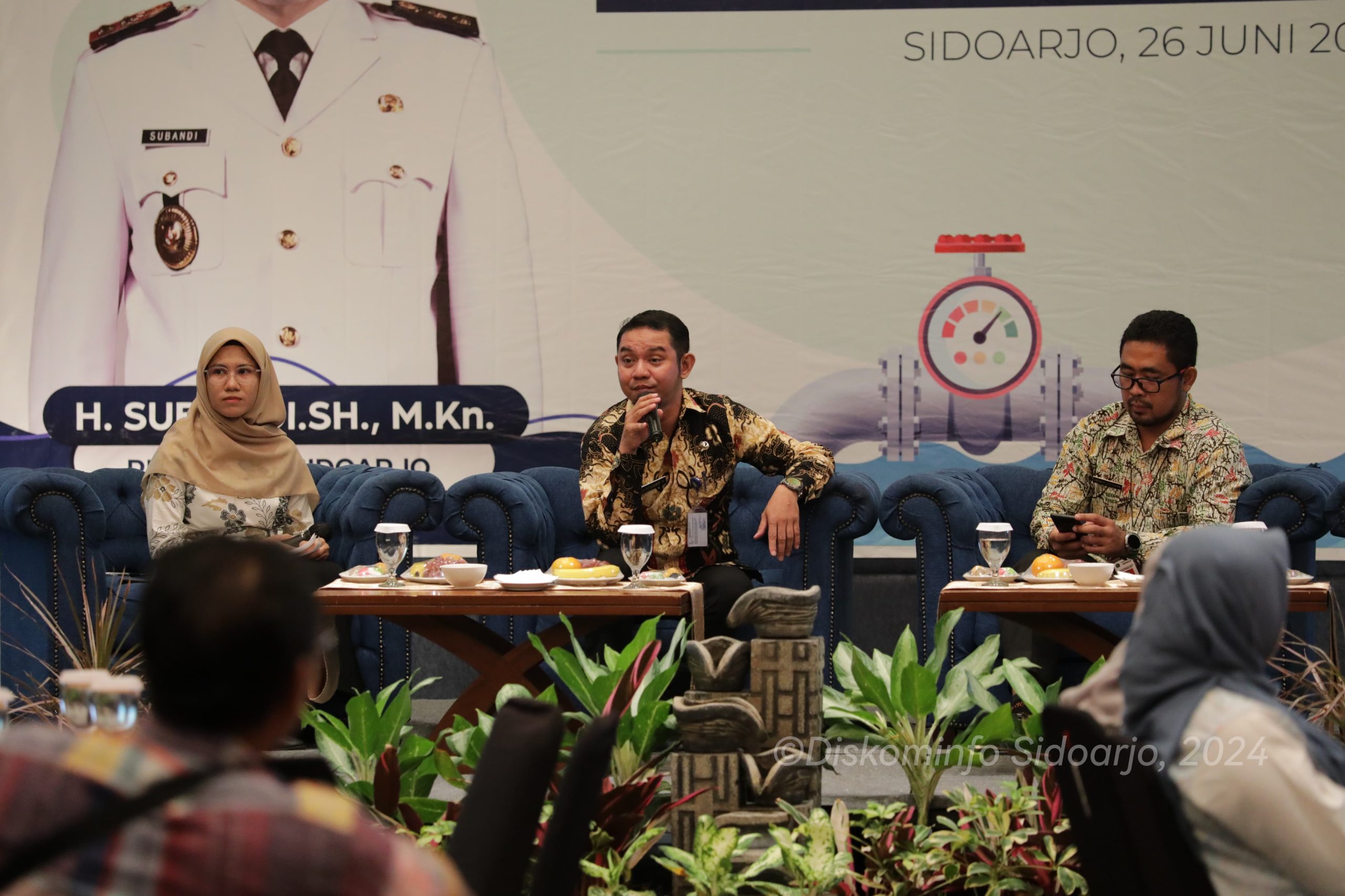Plt. Bupati Subandi Harapkan Pengusaha Tingkatkan Kesadaran Bayar Pajak demi Pembangunan Sidoarjo