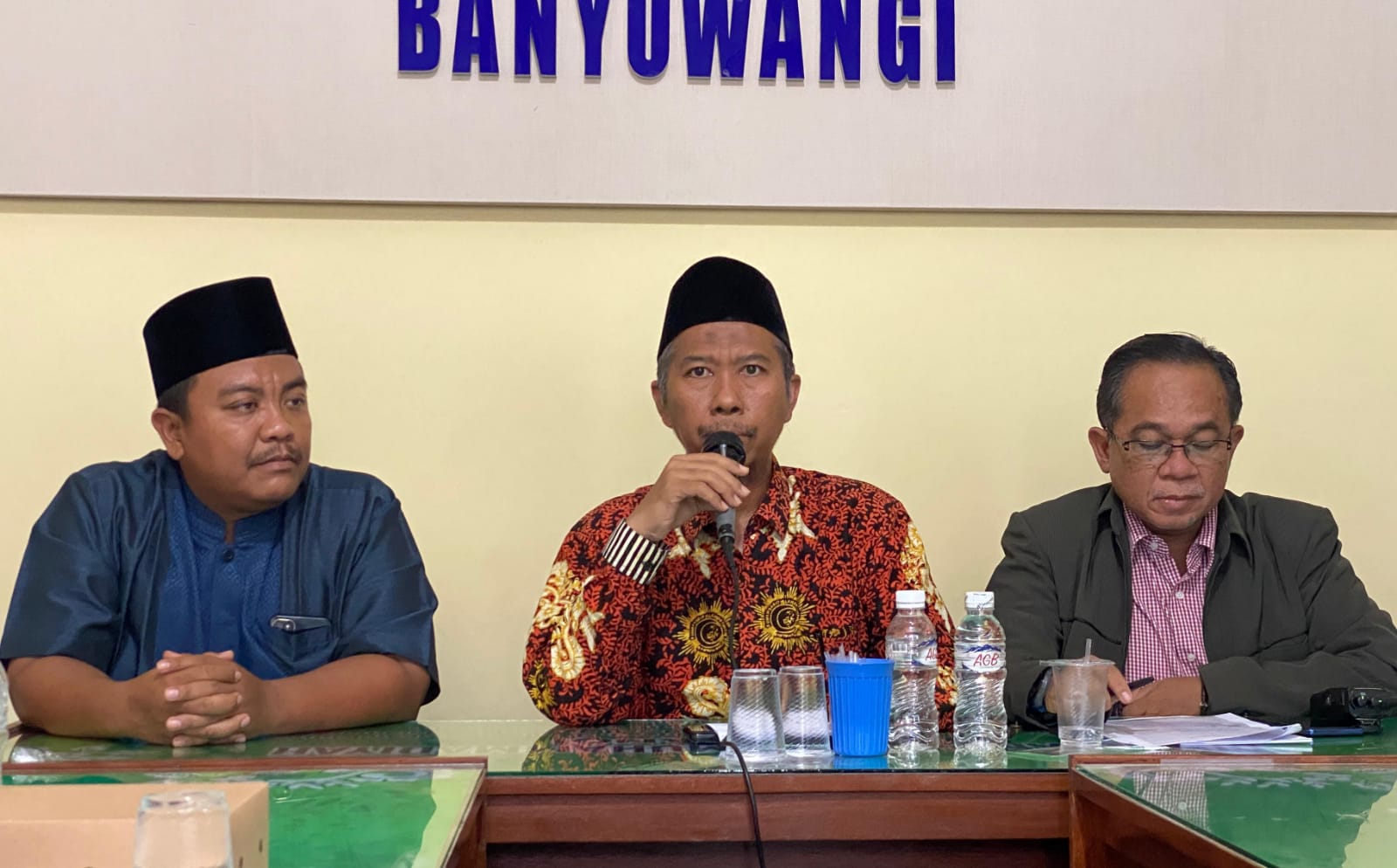 Klarifikasi dan Curhat Konflik Sosial, Presedium GPDS Silaturahmi ke PD Muhammadiyah Banyuwangi