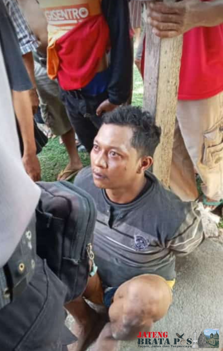 Terduga Pelaku Pembunuhan Di Bantengmati Grobogan Berhasil Dibekuk Polisi