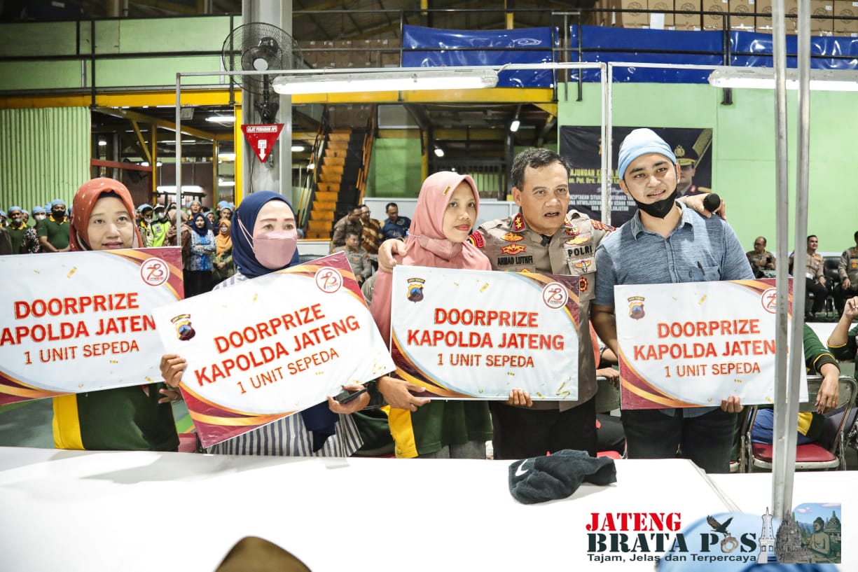 Simak, Dua Kunci Sukses Menjadi Pemimpin Menurut Irjen Pol Ahmad Luthfi