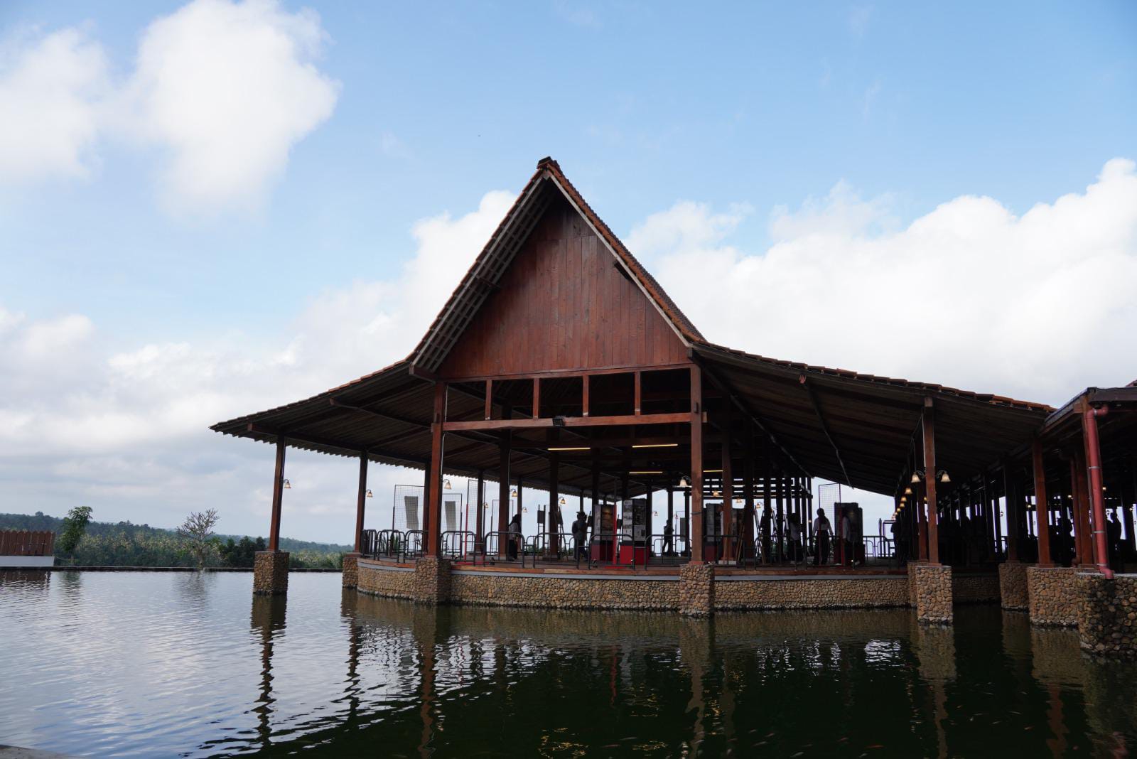 Menikmati "Festival Arsitektur Nusantara 2024" di Lereng Pegunungan Ijen Banyuwangi