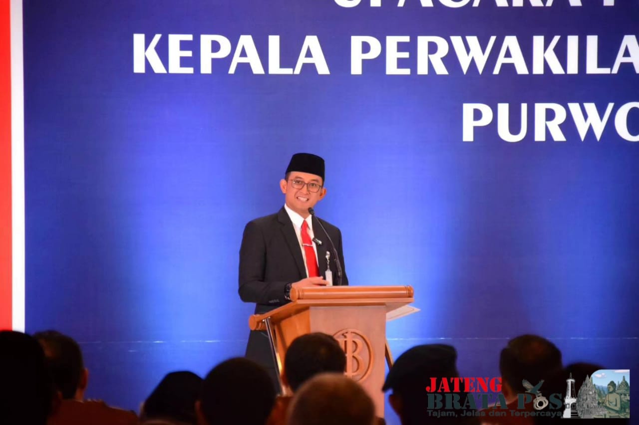Pj Bupati Hanung Hadiri Pengukuhan Kepala BI Perwakilan Purwokerto
